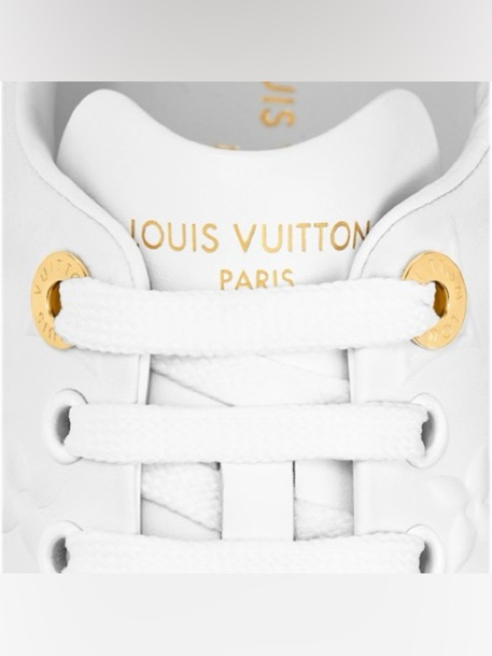 Louis Vuitton Time Out sneakers
White Leather Low-Top size 37 EU